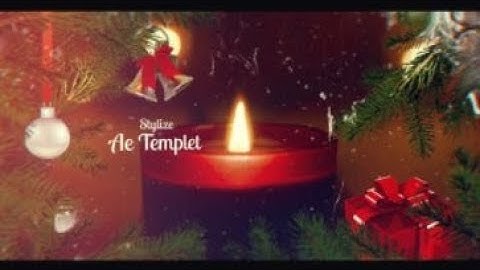 Christmas Slideshow ( After Effects Project Files ) ★ AE Templates ★
