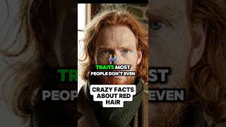 Crazy Facts About Red Hair. #viralfacts #funfacts #youtubeshorts #science #viral #mindblown #redhair