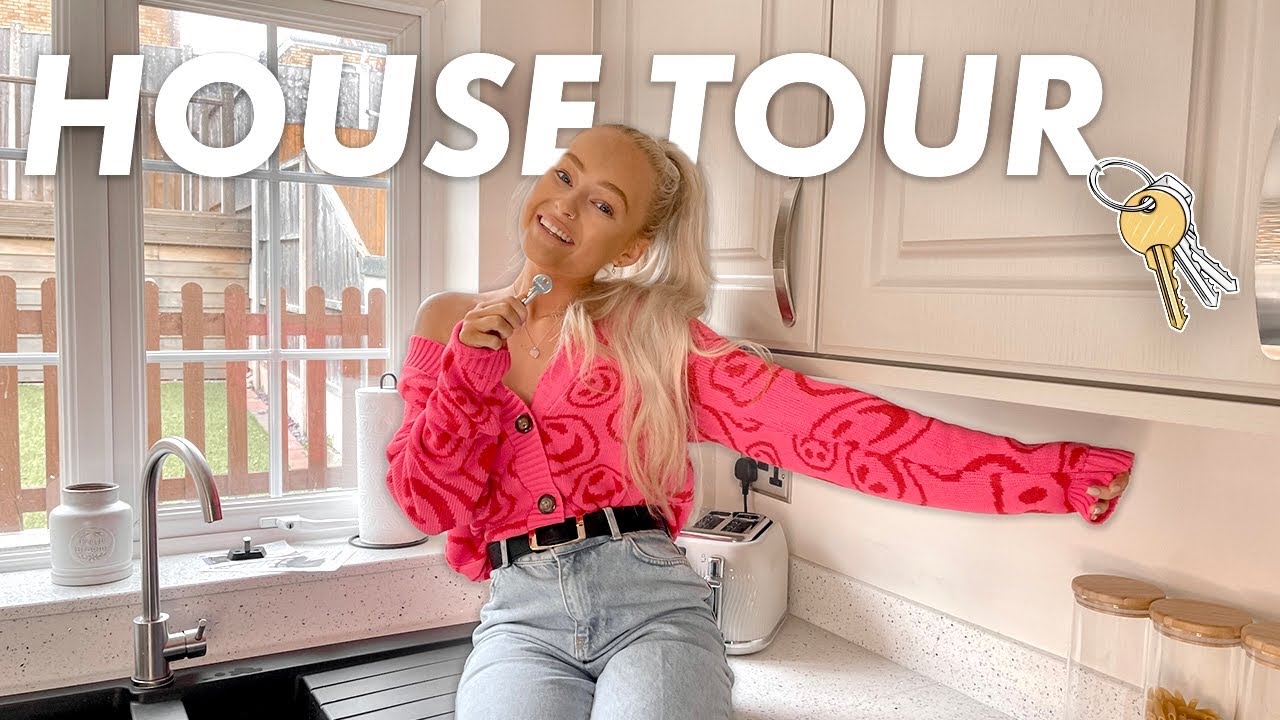 МЫ КУПИЛИ СВОЙ ПЕРВЫЙ ДОМ — ЭКСКУРСИЯ ПО ПУСТОМУ ДОМУ!!🏡