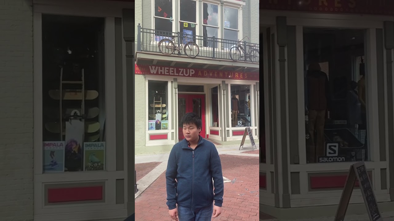 Wheelzup Adventures in Cumberland, MD. Black owned, local business.