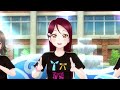 [LLSIFAS] Yume Kataru yori Yume Utaou MV: Aqours (2020 COUNTDOWN LIVE T-Shirt)