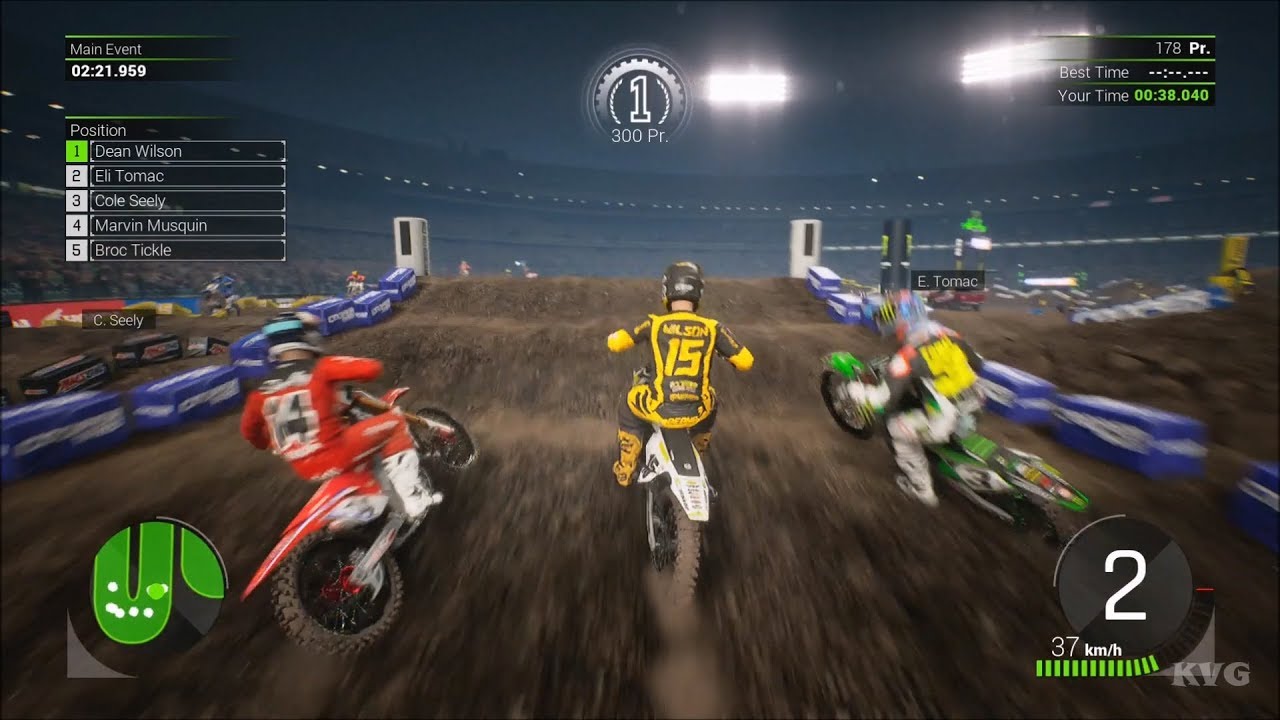 Monster Energy Supercross 2 Oakland (Oakland Alameda Coliseum