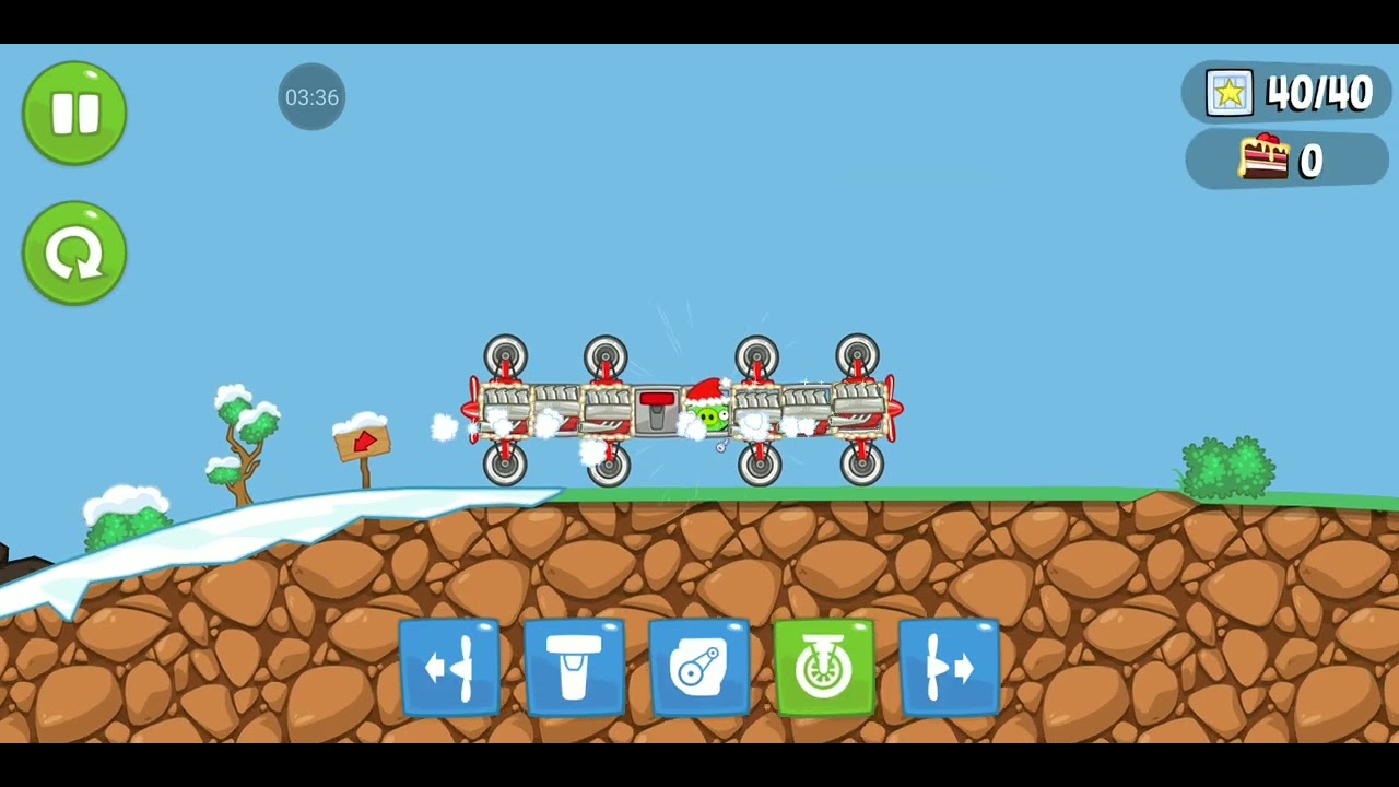 Try to not laugh(bad piggies)