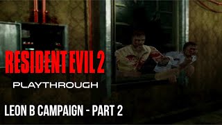 Resident Evil 2 Playthrough: Leon B Campaign - Part 2
After exploring and getting the items from the left side of RPD, we go to the right side. We get the two gems to use at the room passing the Chiefs Office, as well a Magnum at the locker on S.T.A.R.S. Office. We get a cutscene of finding Sherry before she runs away, dropping the Diamond Key. Soon after Claire and Leon meet up, like happened we seen in Scenario A. Then we head to the library, where we get a different key item. Instead of stone tables, we get be chess plugs. We get a Bishop Plug after putting the bookcases in place, before we getting a King Plug at the statues with red gems. We finish the video at the Dark Room, right next to one of the doors we be opening with the Diamond Key in the next video. Resident Evil 2 Playthrough: Leon B Campaign - Part 2
