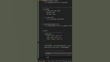 How can sorted() sort complex data structures in python? master pythons sorted() function advanced