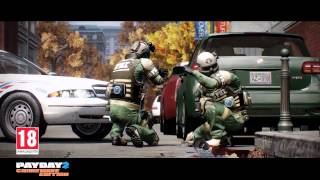 Payday 2 Crimewave Edition - Trailer De Lancement Fr