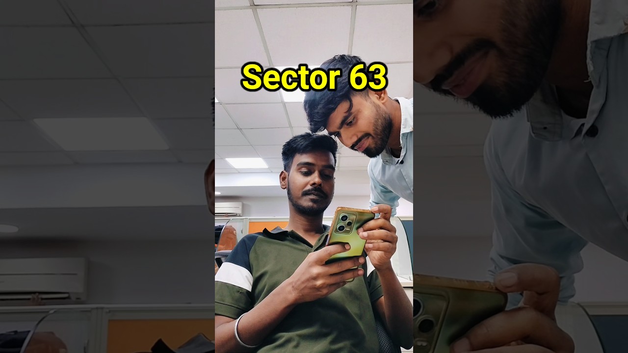 Sector 63 ke location pe backend process hi hiring 🚀 | 