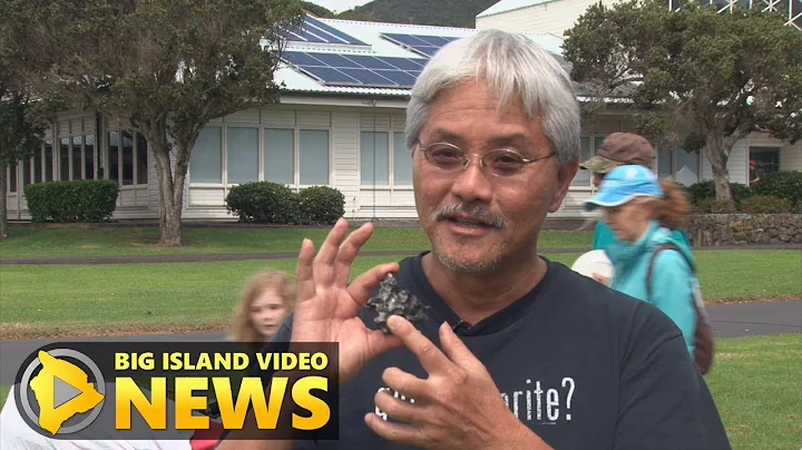 Meteorite Hunter Gary Fujihara at Solar System Wal...