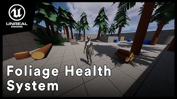 INTERACTIVE TREES WITH HEALTH - Unreal Engine 5 Tutorial