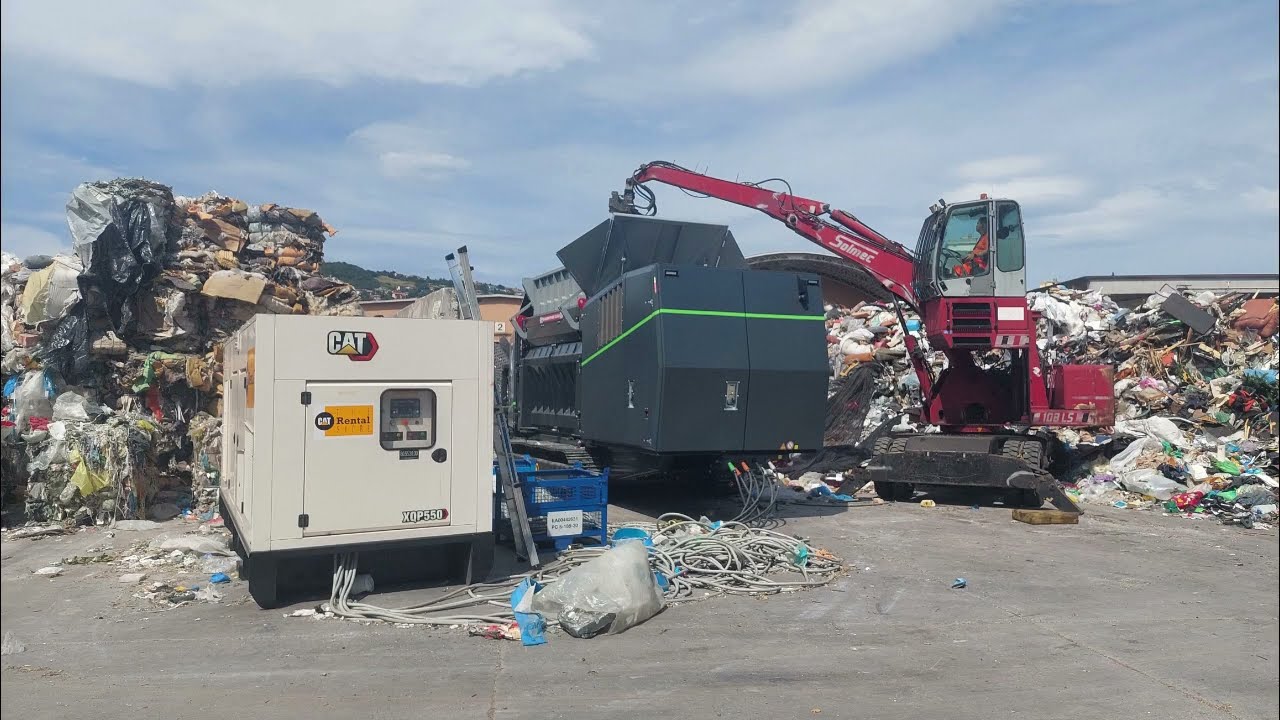 EQUALIZOR 8200 - KOMPTECH - RIFIUTO INDUSTRIALE