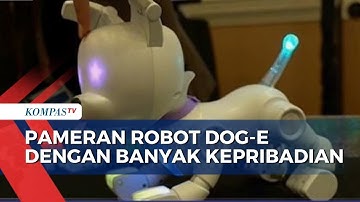 Peluncuran Dog-E, Robot Anjing dengan Berbagai Kepribadian