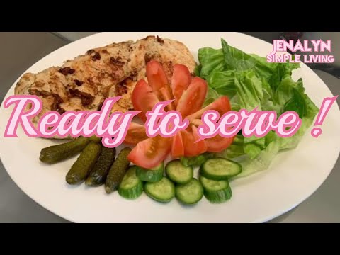 How to cook a delicious Boneless Chicken Steak