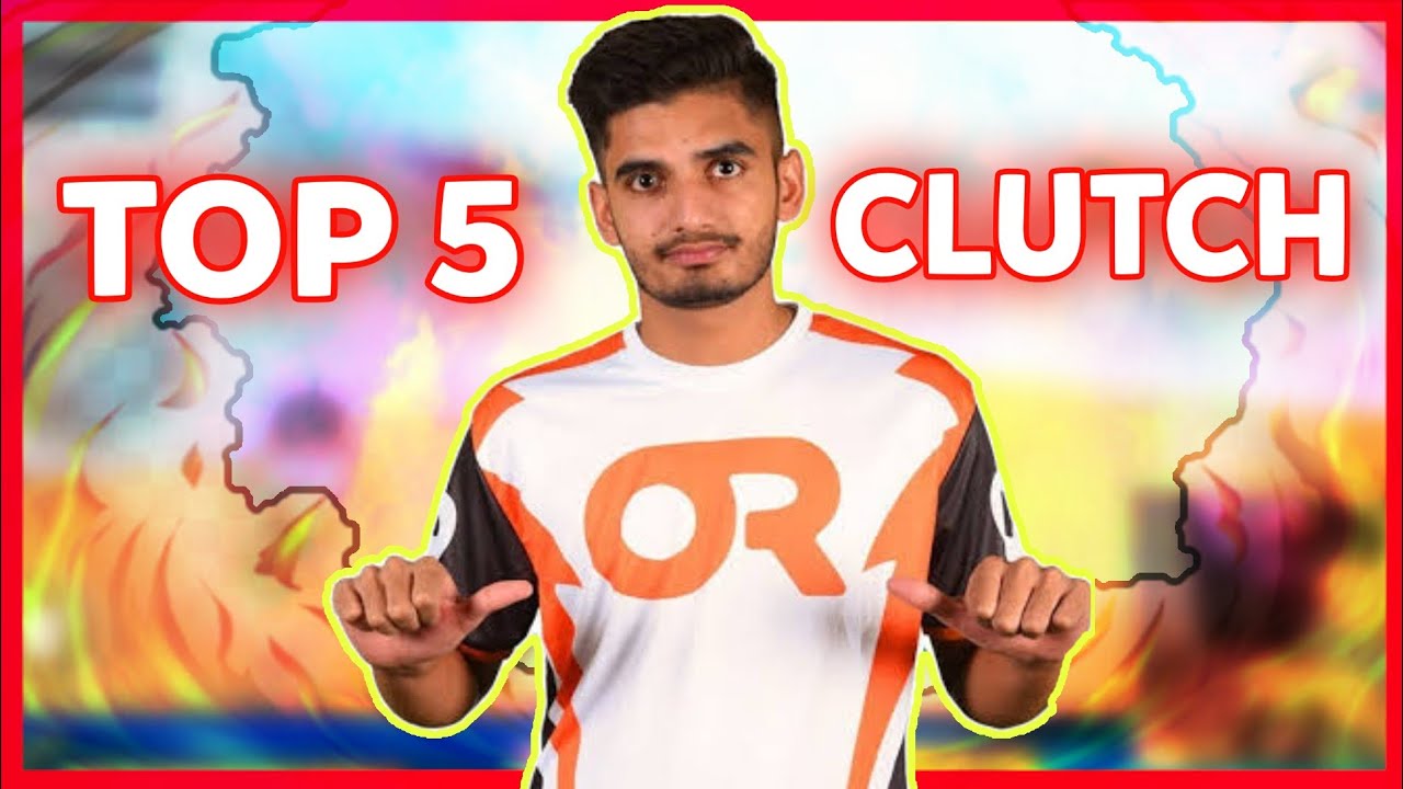 TOP 5 BEST CLUTCH BY MAVI || BEST OF BGMI