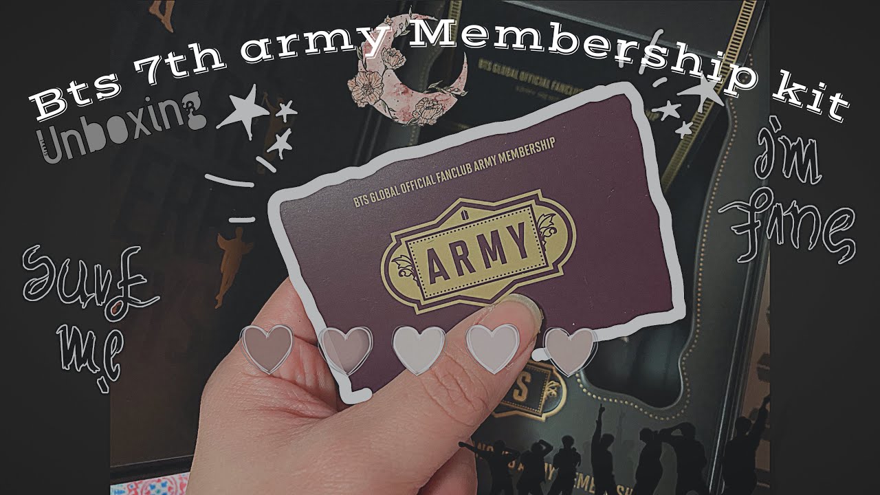 [BTS] 2020 | GLOBAL 7th Army Membership Kit Unboxing: Army.Zip