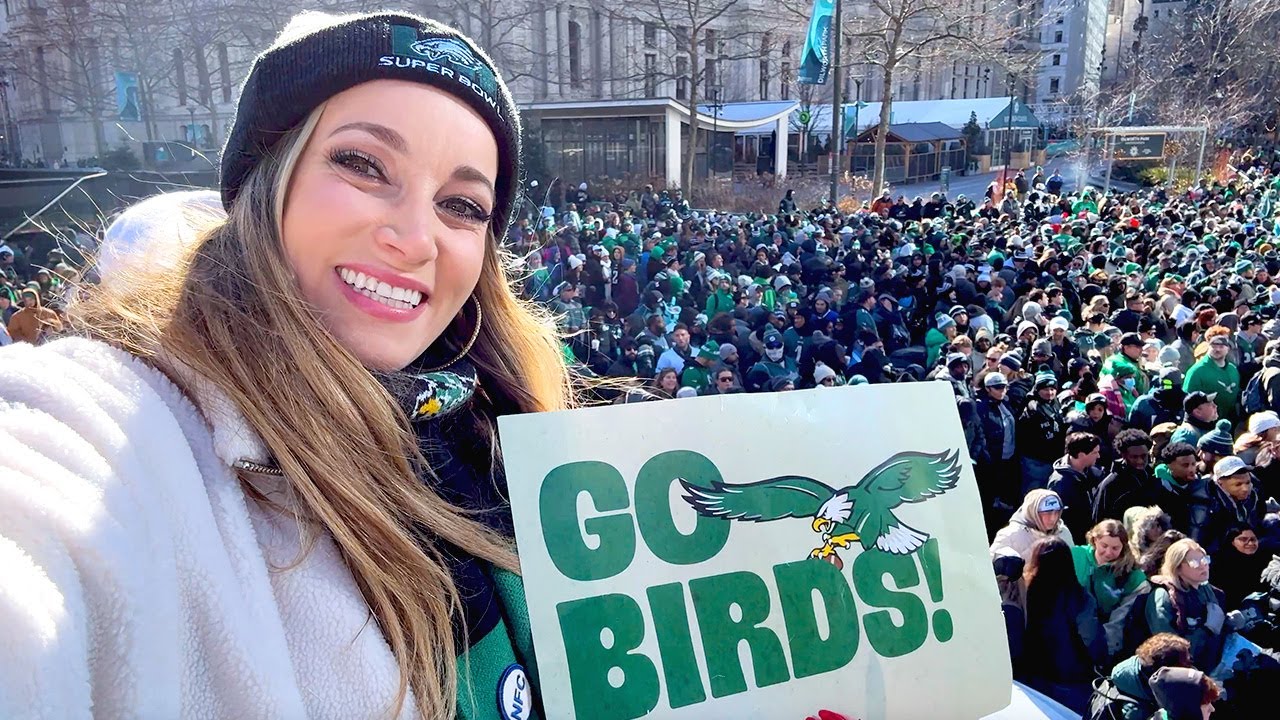 EAGLES SUPER BOWL PARADE 2025