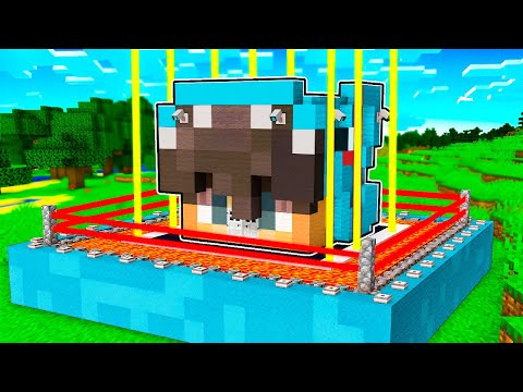 LUKA VS LUNA VS MATA NAJSIGURNIJA KUĆA U MINECRAFTU