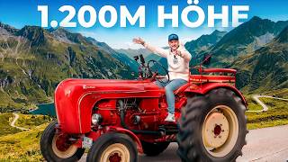 Traum-Panorama in der Schweiz!🇨🇭Auf über 1.200m Höhe I Stream Highlights Porsche Trecker Tour Tag 2