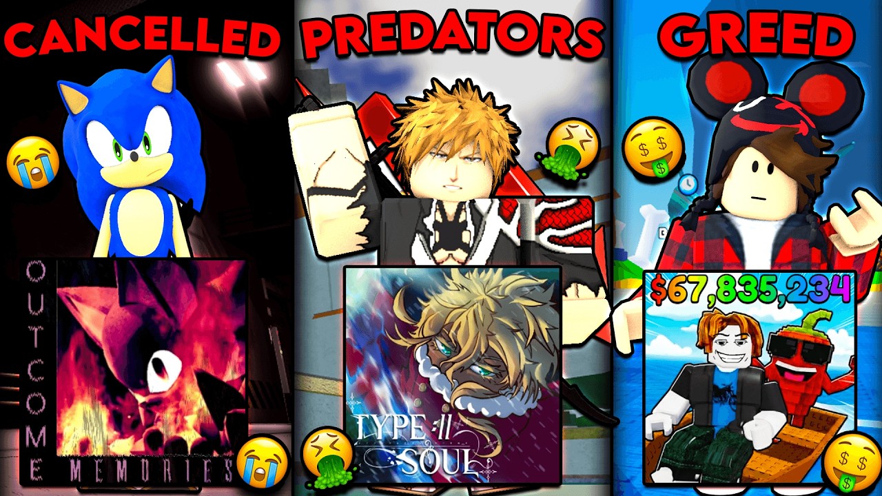 When Drama RUINS Roblox Games...