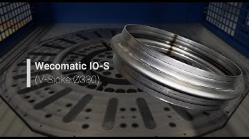 Wecomatic IO-S 400 (V-beading Ø330 mm)