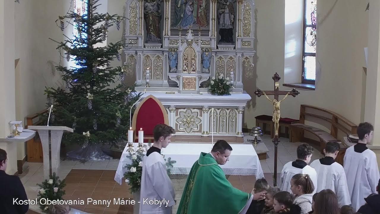 2. nedeľa v Cezročnom období 18.1.2026