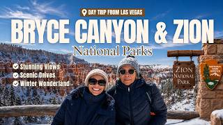Bryce Canyon & Zion in Winter | Day Trip from Las Vegas