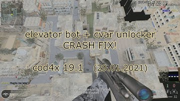 cod4x elebot, cvar unlocker 2021