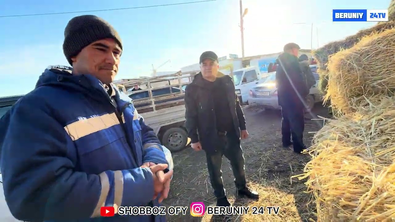 БЕРУНИЙ УТ ЕМ ХАШАК БОЗОРИ 5 КИСМ 22.02.2026