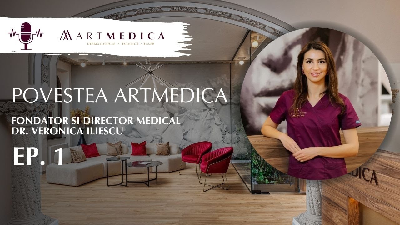 Podcast ArtMedica 🎙️ Episodul 1 – Începuturi cu sens: Povestea ArtMedica