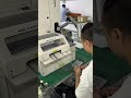 Laser marking parameters for edge sealing.#custom #factory #bodiotech #electronic #cable #wire