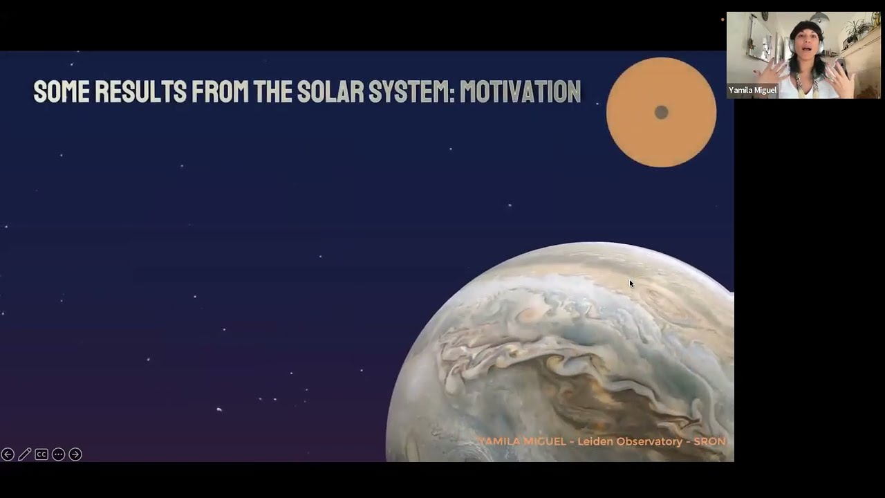 Exoplanet Characterization and Evolution through JWST and Solar System Synergy - Yamila Miguel