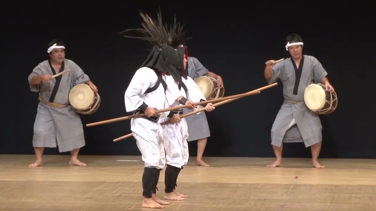 第12回  特選  沖縄の伝統芸能／棒踊り（与那国町 西自治公民館 西棒座）