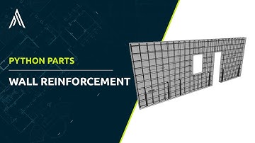 PythonParts | Wall Reinforcement