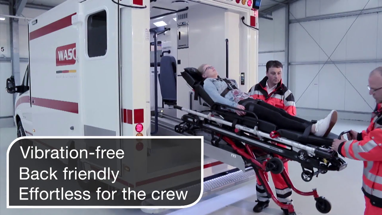 WAS suspended stretcher tables