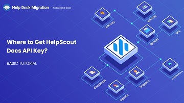 Where to Get HelpScout Docs API Key?