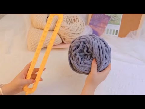 Video 【抖音】???? Hướng dẫn đan khăn len bằng bộ dụng cụ tiện lợi... - youtube