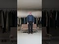101 Dad’s fit from #orslow in Black stone. Two dads and one dad to be in the same fit.