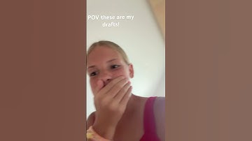 This is why I don’t post my drafts!