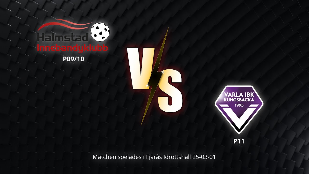 Halmstad IBK P09/10 Varla P11 25 03 01