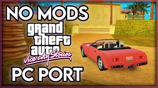 Fans Have Brought GTA: Vice City Stories to PC -  Setup Guide  screenshot 4