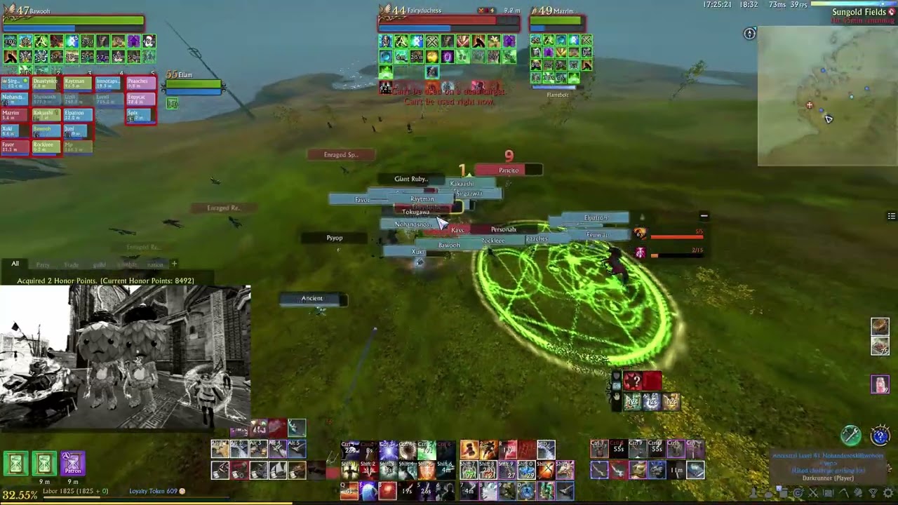 Archeage Snake Axe Enjoyer