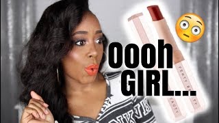 NEW! FENTY BEAUTY MATTEMOISELLE PLUSH MATTE LIPSTICKS | Andrea Renee screenshot 2