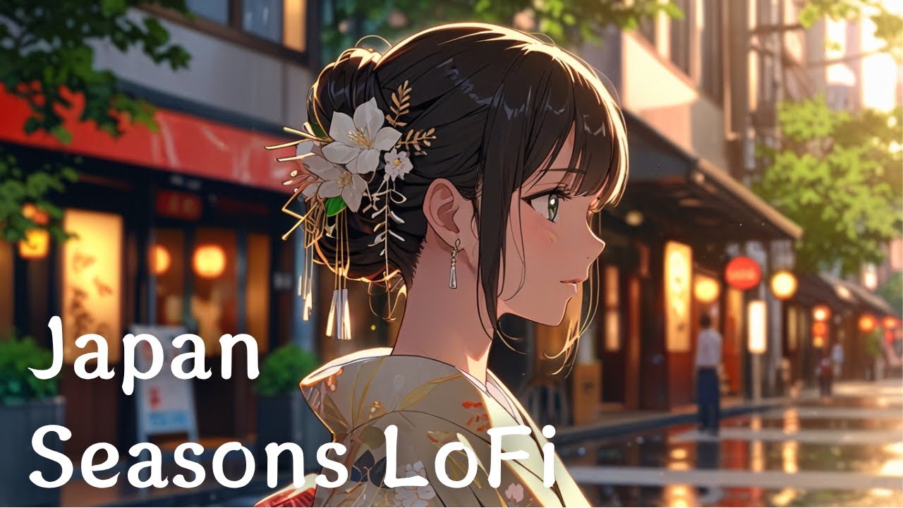 【和風BGM】Sounds of July｜Chill radio 📚Japanese Traditional LoFi with shamisen Oriental LoFi