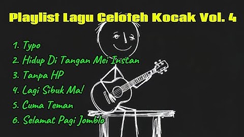 Lagu Celoteh Kocak (Viral) || Album "Typo" || Lagu Lucu
