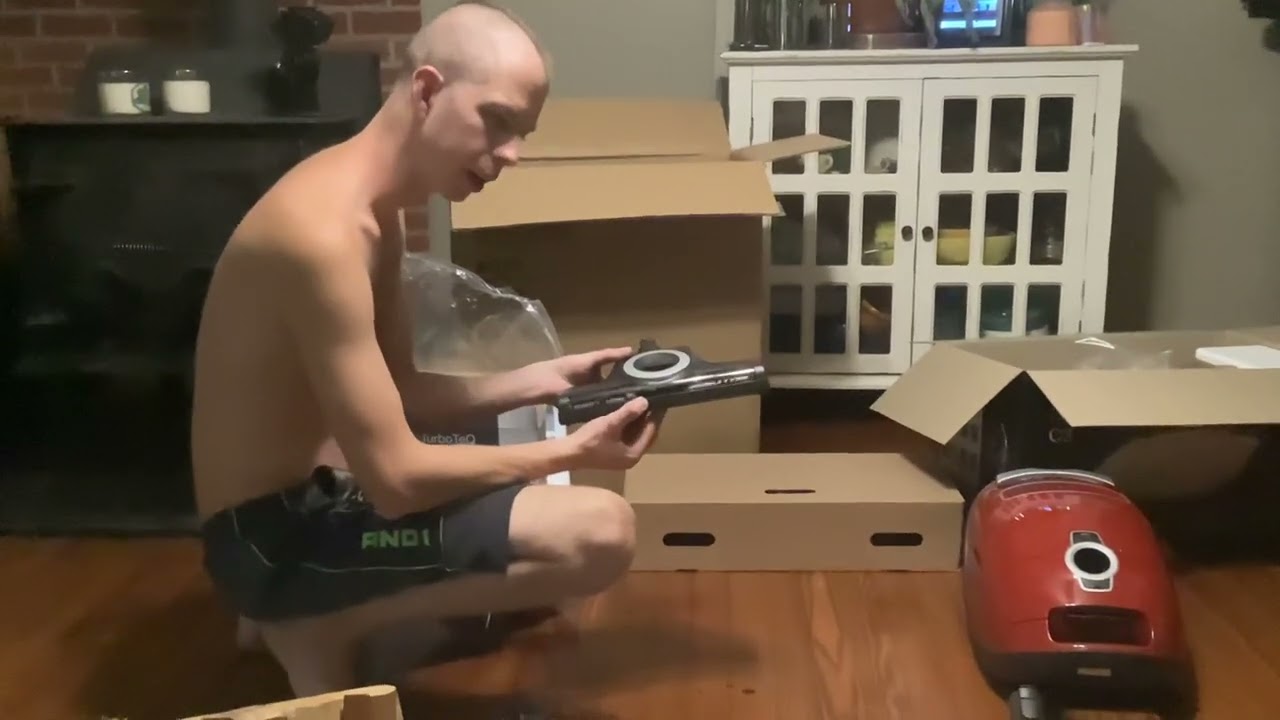 Miele C3 Home Care unboxing