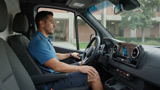 2020 Mercedes-Benz Sprinter AMAZON VAN Startup 
