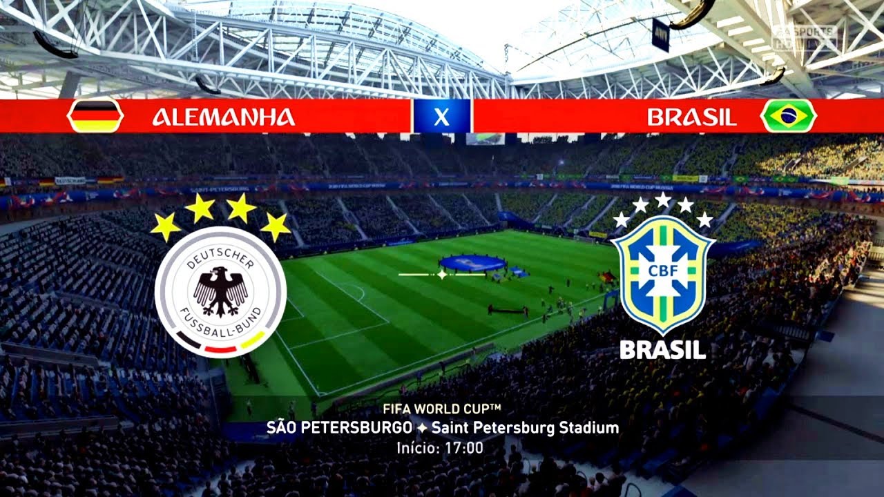 ( FIFA 18 COPA DO MUNDO ) SELEÇÃO ALEMÃ ( ALEMANHA ) X SELEÇÃO ...