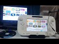 wii u +external hdd 500gb