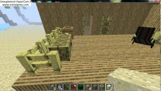 Tropicraft, House building! Ep. 1 - Bad looking Aquarium screenshot 5