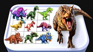 Dinosaur Merge Master Battle - Evolution Of Dinosaurs Monster, Dino War Merge Fight
