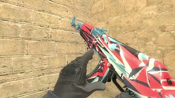 AK-47 Point Disarray for Counter Strike Source